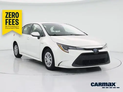 2020 Toyota Corolla Hybrid LE FWD photo
