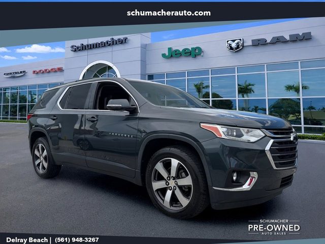 2019 Chevrolet Traverse LT Leather FWD photo