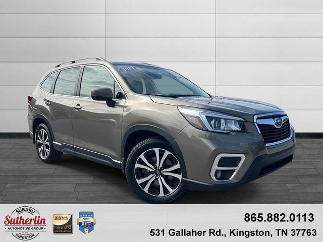 2019 Subaru Forester Limited AWD photo