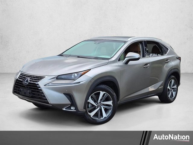 2019 Lexus NX NX 300h AWD photo