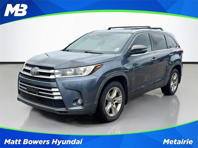 2019 Toyota Highlander Limited FWD photo