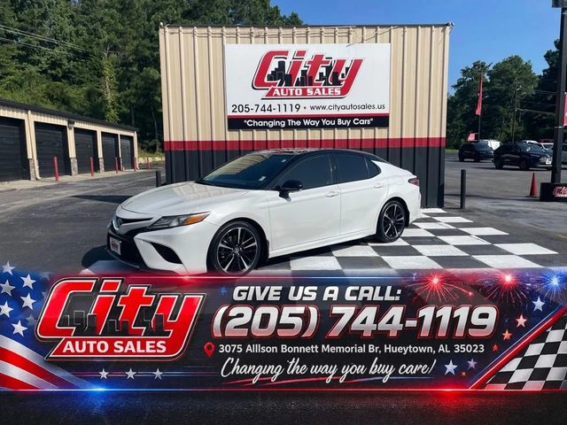 2019 Toyota Camry XSE V6 FWD photo