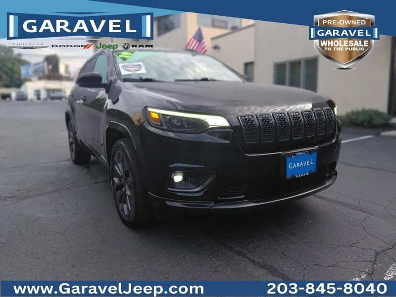 2019 Jeep Cherokee High Altitude 4WD photo