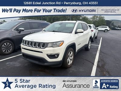 2019 Jeep Compass Latitude 4WD photo