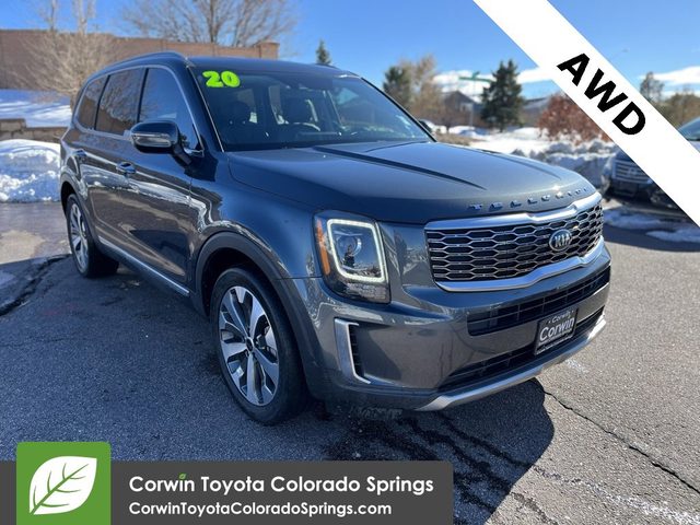 2020 Kia Telluride S AWD photo