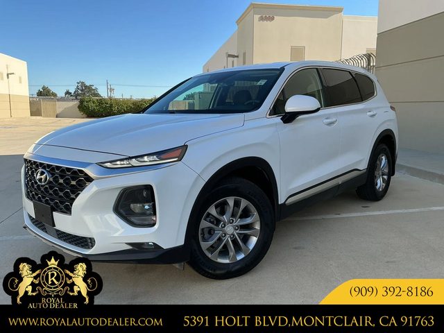 2019 Hyundai Santa Fe SEL FWD photo