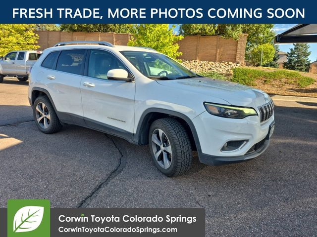 2019 Jeep Cherokee Limited 4WD photo
