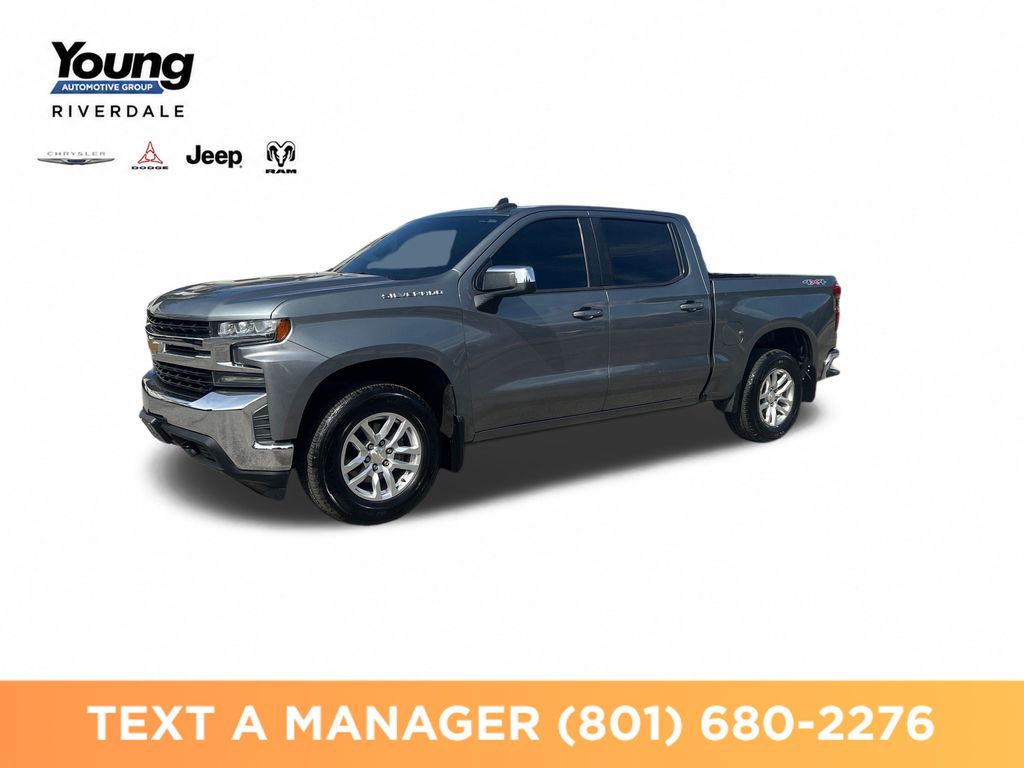 2019 Chevrolet Silverado 1500 LT 4WD photo