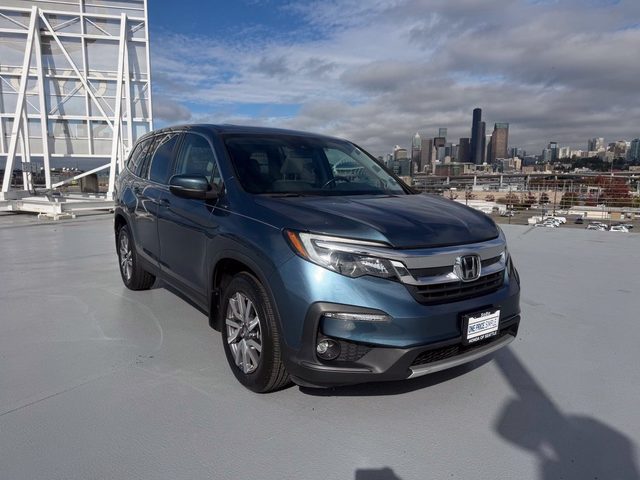 2019 Honda Pilot EX-L AWD photo