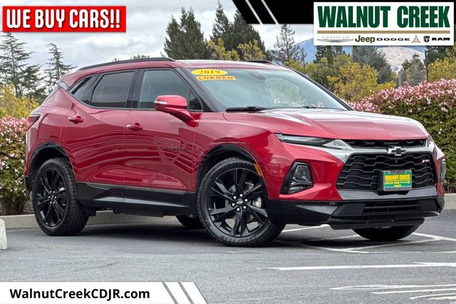 2019 Chevrolet Blazer RS AWD photo