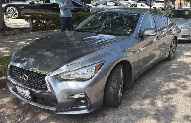 2019 Infiniti Q50 3.0t Signature Edition RWD photo