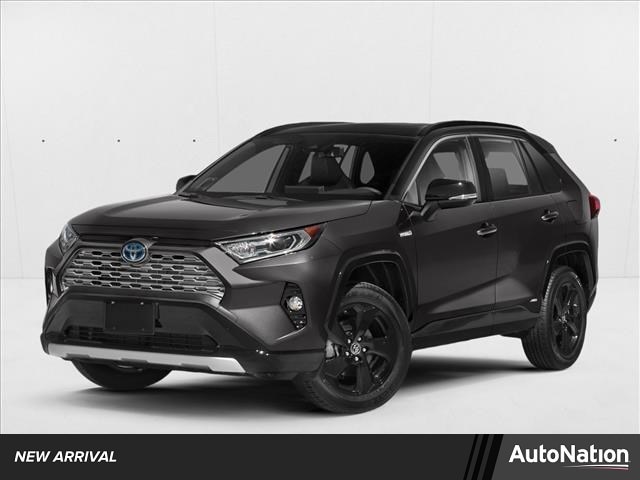 2019 Toyota RAV4 Hybrid XSE AWD photo