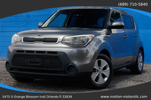 2015 Kia Soul Base FWD photo