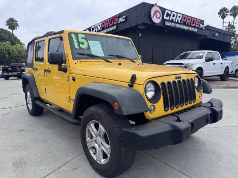 2015 Jeep Wrangler Unlimited Sport 4WD photo