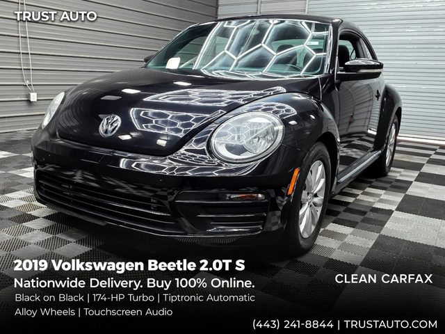 2019 Volkswagen Beetle S FWD photo