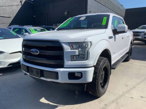 2017 Ford F-150 LARIAT 4WD photo