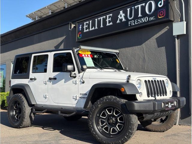 2017 Jeep Wrangler Unlimited Sport 4WD photo