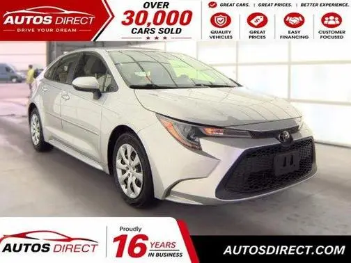 2020 Toyota Corolla LE FWD photo