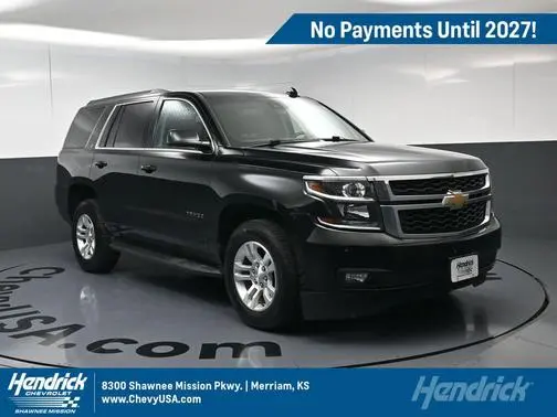 2019 Chevrolet Tahoe LT 4WD photo