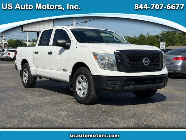 2019 Nissan Titan S RWD photo