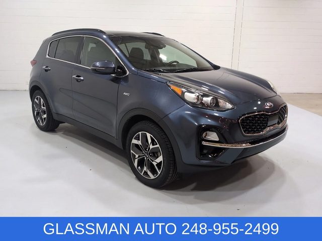 2020 Kia Sportage EX AWD photo