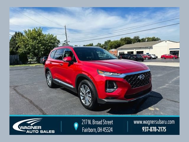 2019 Hyundai Santa Fe Limited AWD photo