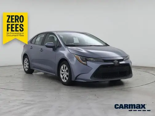 2020 Toyota Corolla LE FWD photo