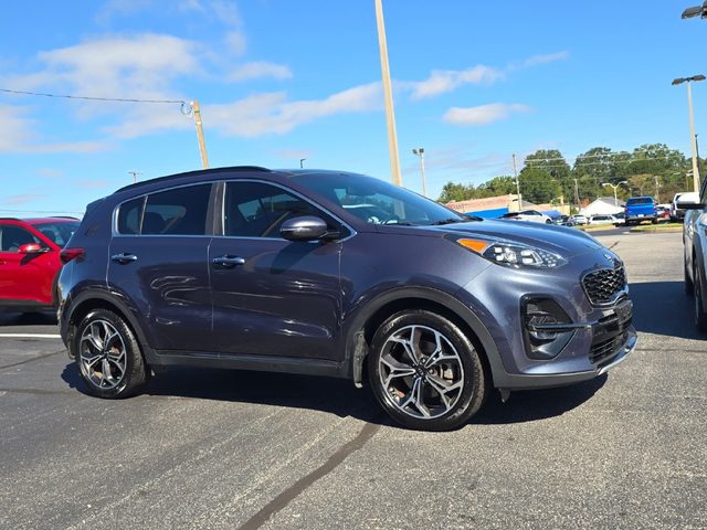 2020 Kia Sportage SX Turbo FWD photo