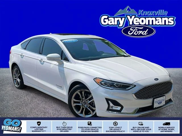 2019 Ford Fusion Titanium FWD photo