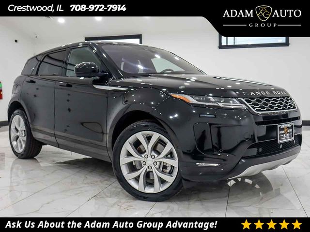 2020 Land Rover Range Rover Evoque SE AWD photo