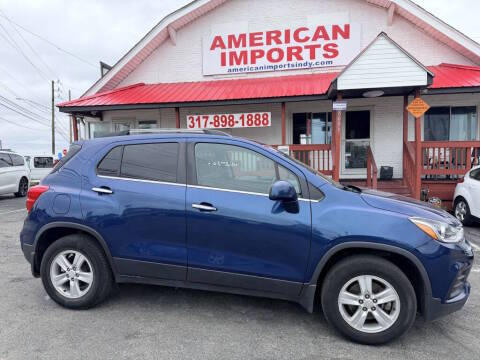 2019 Chevrolet Trax LT AWD photo