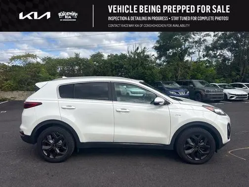 2020 Kia Sportage S AWD photo