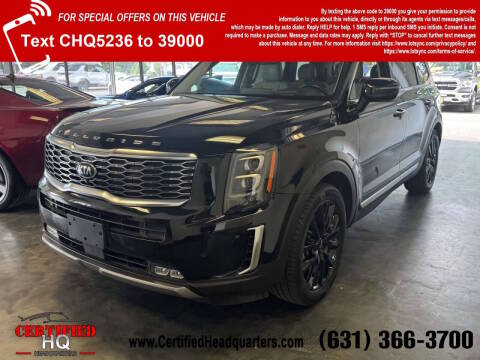 2020 Kia Telluride SX AWD photo