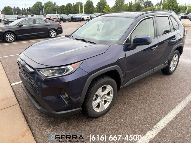 2019 Toyota RAV4 Hybrid XLE AWD photo