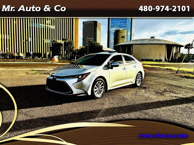 2020 Toyota Corolla XLE FWD photo