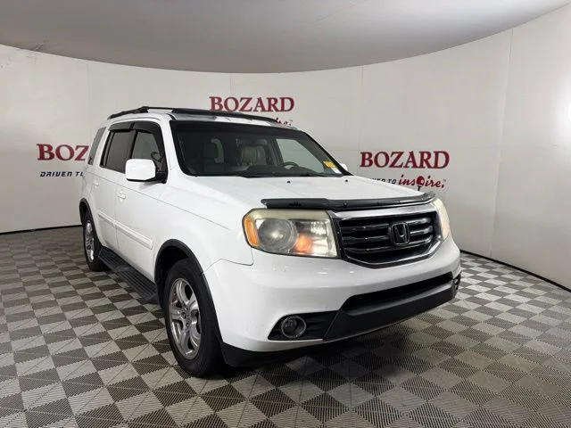 2015 Honda Pilot EX-L FWD photo