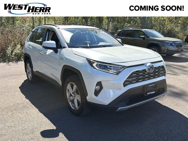 2019 Toyota RAV4 Hybrid Limited AWD photo