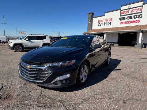 2019 Chevrolet Malibu LS FWD photo