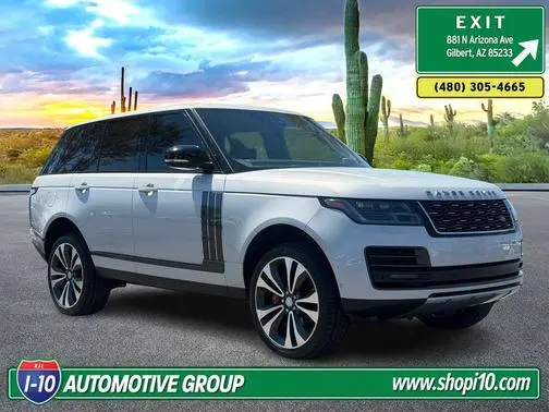 2019 Land Rover Range Rover SV Autobiography Dynamic 4WD photo