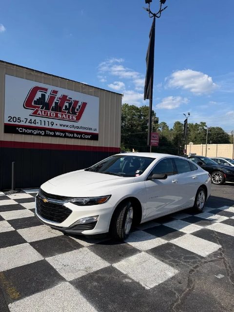 2020 Chevrolet Malibu LS FWD photo