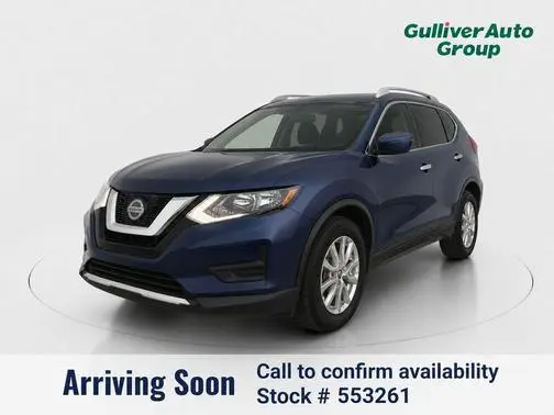 2019 Nissan Rogue SV FWD photo