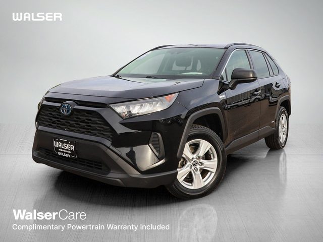 2019 Toyota RAV4 Hybrid LE AWD photo
