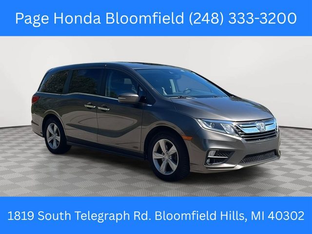 2019 Honda Odyssey EX-L FWD photo