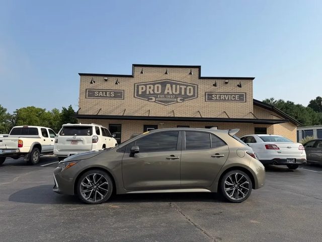 2019 Toyota Corolla XSE FWD photo