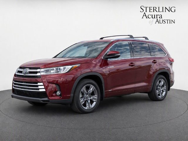 2019 Toyota Highlander Hybrid Limited Platinum AWD photo