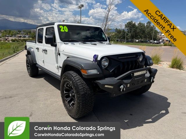 2020 Jeep Gladiator Sport S 4WD photo
