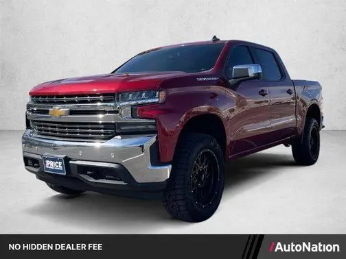 2019 Chevrolet Silverado 1500 LT RWD photo