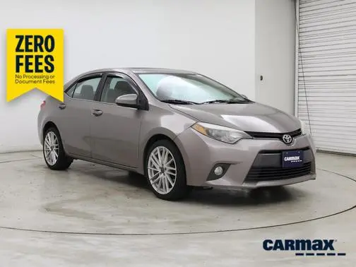 2015 Toyota Corolla LE ECO Premium FWD photo