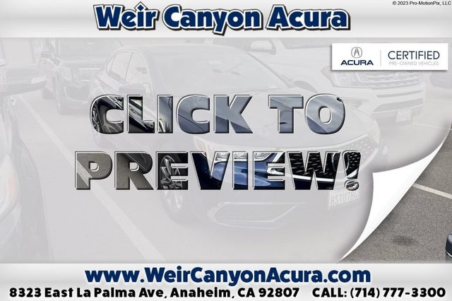 2020 Acura TLX w/Technology Pkg FWD photo