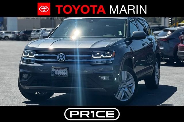 2019 Volkswagen Atlas 3.6L V6 SE w/Technology AWD photo